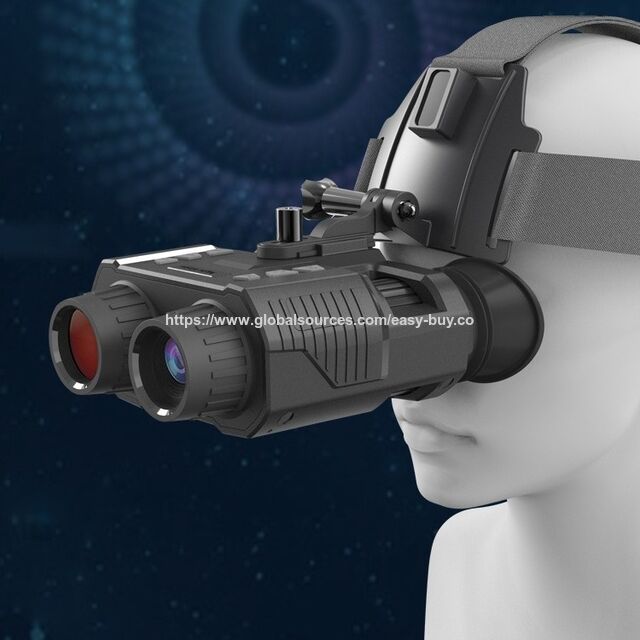 Nouveaux viseurs 3D 4K double écran, vision nocturne infrarouge haute définition extérieure, télescope de vision nocturne