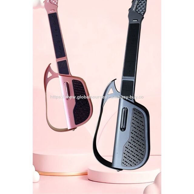 Guitarra infantil inteligente sin trastes con transmisión automática para principiantes, guitarra plegable para iniciación musical for sale at factory direct price
