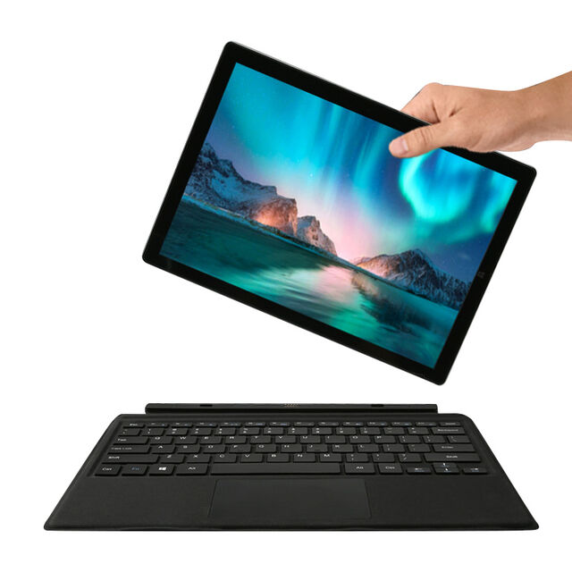 Low price Detachable Laptop with french and english keyboard/2 in 1 laptops with US and EU plug for sale at factory direct price