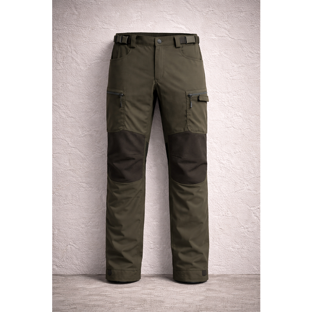 Verstärkte Outdoor-Jagdhose aus Ripstop-Gewebe - Modell 2196013