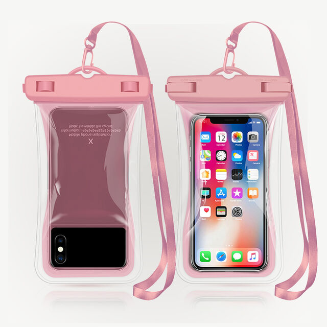 Nueva Funda Flotante IPX8 para Teléfono, Bolsa Impermeable, Bolsa Seca para Oppo, para Huawei, Modelo para Montar, Caminar, Derrapar for sale at factory direct price