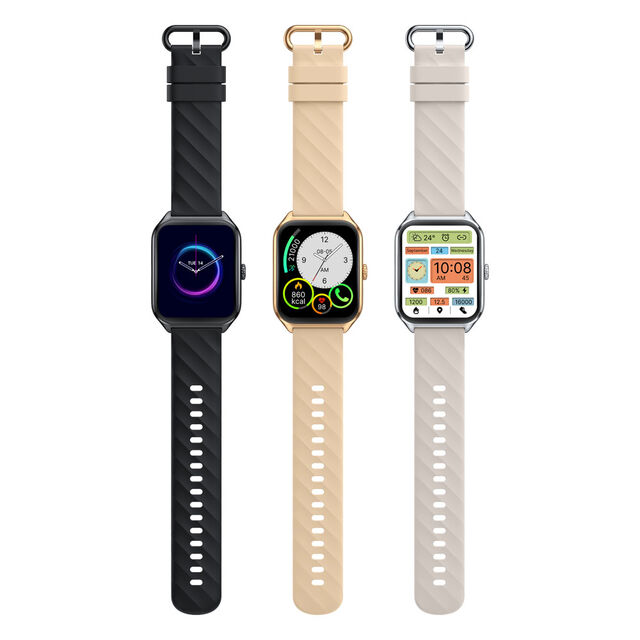 Zeblaze GTS 4 Reloj Inteligente con Pantalla AMOLED HD de 1.94'', Llamadas Bluetooth, Nuevo Sensor Biométrico OHR Fusion y Función de Hablar