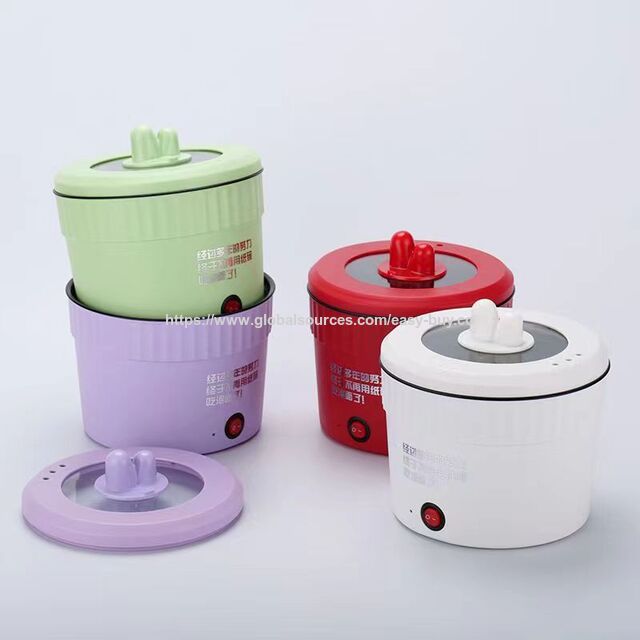 Panelas de Arroz 110V Padrão EUA, Mini Panela Elétrica de Cozinha, Pequena, Multifuncional for sale at factory direct price