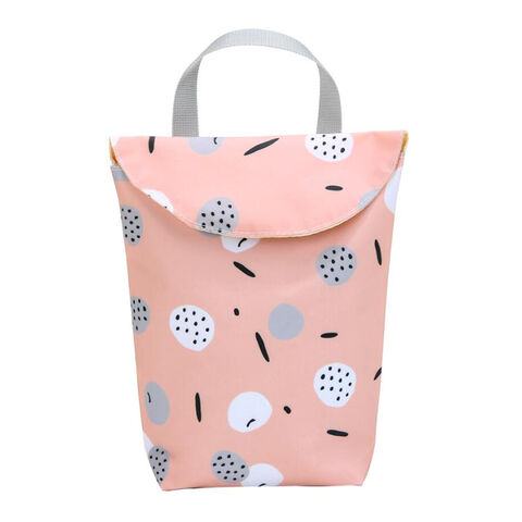 Bolsas de Fraldas Impermeáveis Portáteis para Armazenamento Organizado