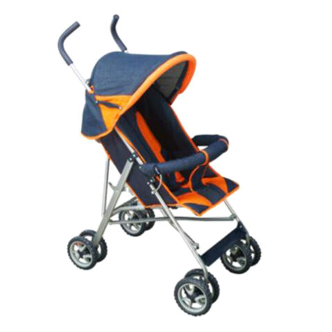 Poussette parapluie pour bébé certifiée de sécurité