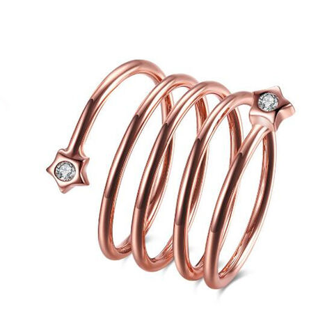 Anillo de Circonita Cúbica para un Toque Elegante - Joyería de Moda al por Mayor for sale at factory direct price