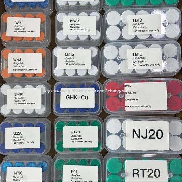 Peptides Personnalisés 99.9% RT30 RT40 KPV 5 KPV10 GTT1500 NJ100 NJ500 de Chine