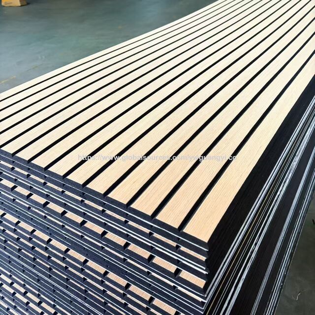 Paneles acústicos de poliéster personalizados por el fabricante, ideales para decoración de oficinas, fácil instalación