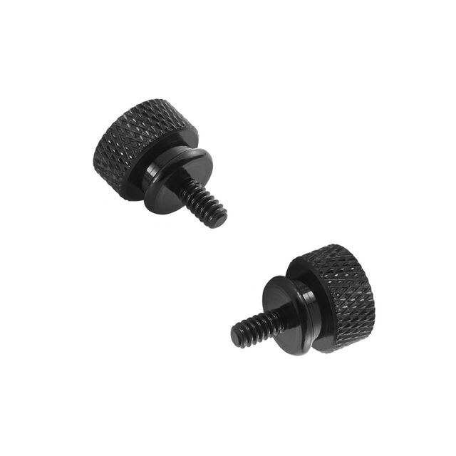 Tornillos de Mariposa Moleteados Anodizados Personalizados - Mecanizado CNC de Precisión con Tolerancia de +/-0.01mm