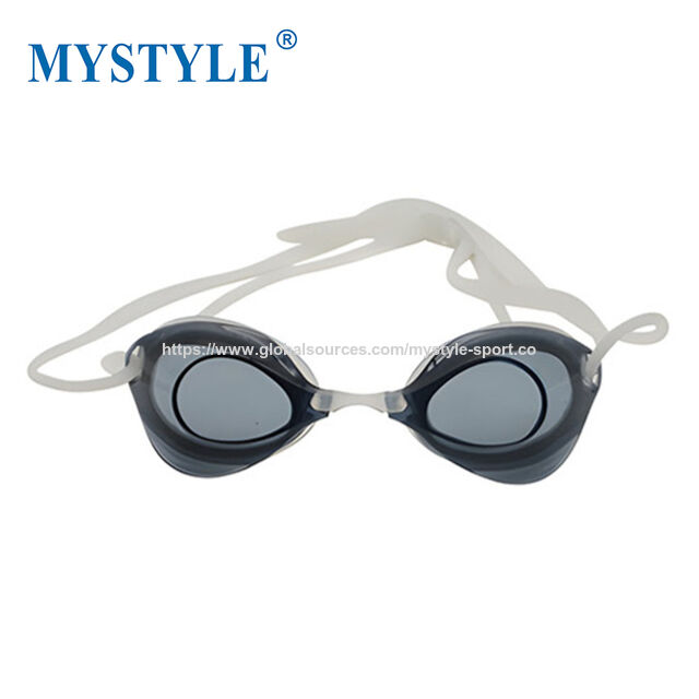 Gafas de Natación para Adultos de Alta Calidad, Ajustables, Lentes Antivaho, UV, Impermeables, Logo Personalizable