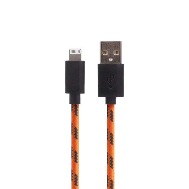 Cable de Carga Rápida USB-A a Lightning de 12W 2.4A | Trenzado Duradero | Carcasa de Aluminio | Envío desde China o Malasia | Venta al por Mayor y OEM