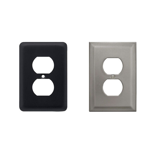 Oem Modern Minimalist Decorative Metal Switch Covers - Iso 9001 Factory ...