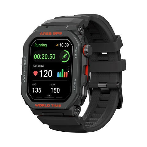 Smartwatch Zeblaze Ares GPS 1.75'' con Llamadas de Voz, Asistente de Voz Alexa Integrado, Seguimiento de Actividad, GTR 3 Pro