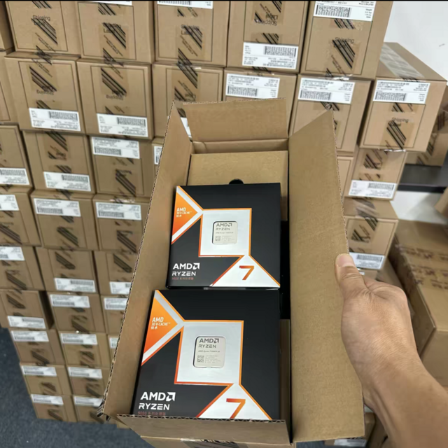 Nouveau Processeur AMD Ryzen 7 9800X3D 8C/16T 5.2GHz 104 Mo de Cache Zen 5 3D V-Cache. Nouveau AMD Ryzen 7 9800X3D for sale at factory direct price