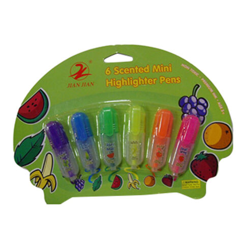 Mini Stylo Fluorescent Outil d'Écriture Couleur Vive