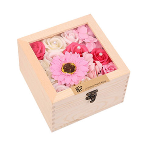 Caja de Flores de Lujo con Diferentes Diseños para Embalaje - Cajas de Regalo para Flores Personalizadas