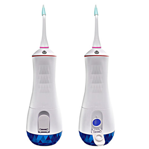 Tragbarer USB-Ladegerät Dental Irrigator mit mehreren Düsen - Wasserdraht für die Zahnpflege