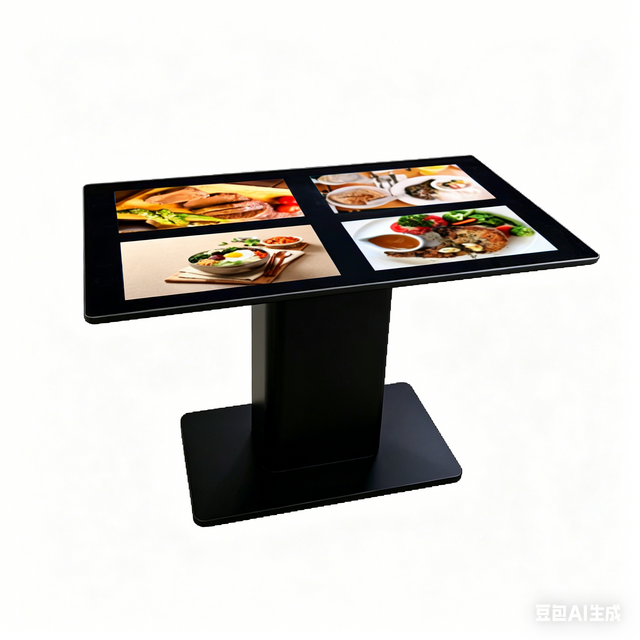 Table Tactile Interactive Métallique Personnalisable avec Écran LCD Intelligent UHD de 32 Pouces pour Espaces d'Accueil Professionnels for sale at factory direct price