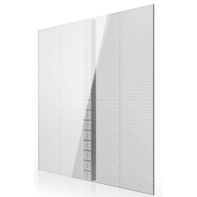 Écran LED Transparent d'Intérieur, Panneau de Verre LED, Écran LED Transparent Flexible pour Publicité en Magasin et Vitrine for sale at factory direct price