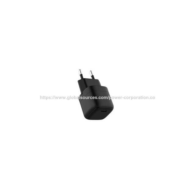 Cargador GaN Negro OEM ODM para Dispositivos Móviles