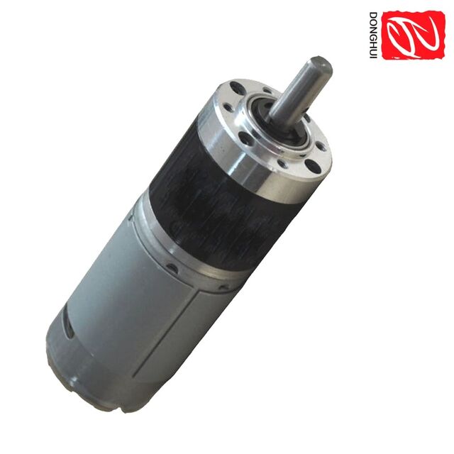 Moteur à engrenages planétaires DC de précision OEM à prix bon marché, diamètre 36mm, 12/24V, haute vitesse, couple 10KG, avec moteur 555 DPG36-555