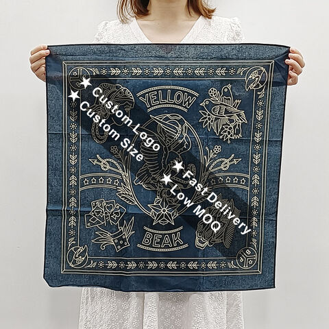تصميمات عصابات رأس مطبوعة بشعار مزدوج مخصص for sale at factory direct price