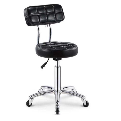 Chaise ESD de salle blanche antistatique en cuir conducteur tendance pour for sale at factory direct price