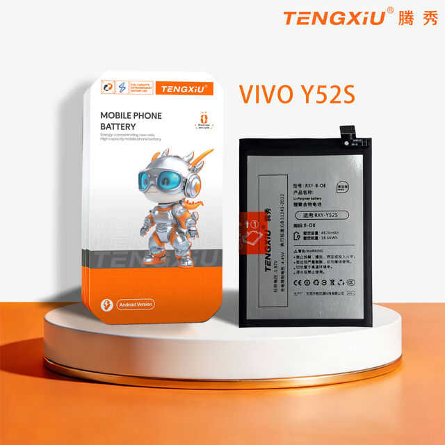 Batería Móvil de Alta Capacidad Tengxiu 3000mAh para vivo Y52s
