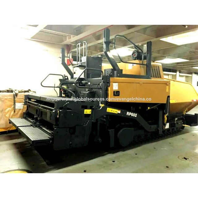 Top Brand Paver Machine/rp602 Asphalt Paver6 - Expore China Wholesale ...