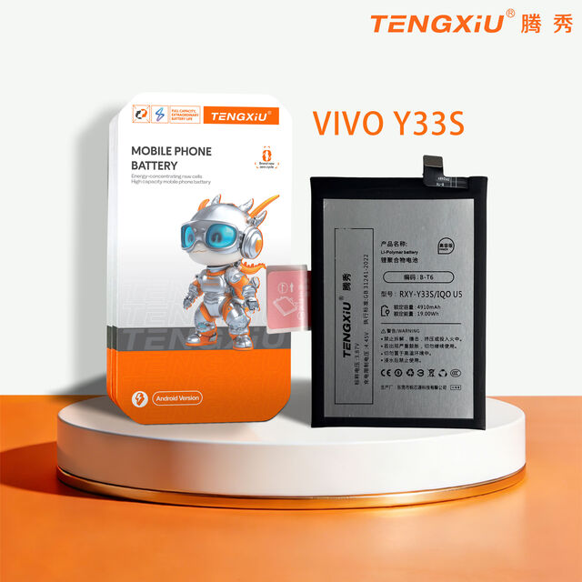 Batería Móvil de Alta Capacidad Tengxiu 4910mAh para vivo Y33s