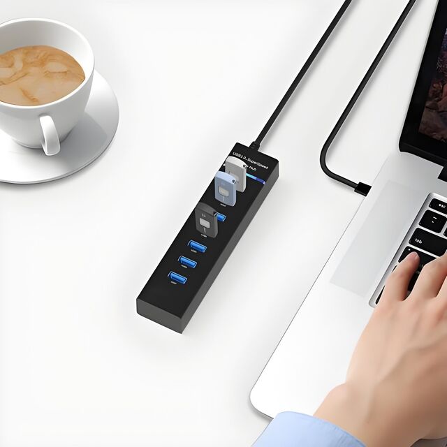 Hochgeschwindigkeits-USB 3.0 Hub für schnelle Datenübertragung