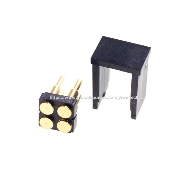 Conector de pino pogo com mola SMT SMD para embalagem de fita e rolo OEM&ODM for sale at factory direct price