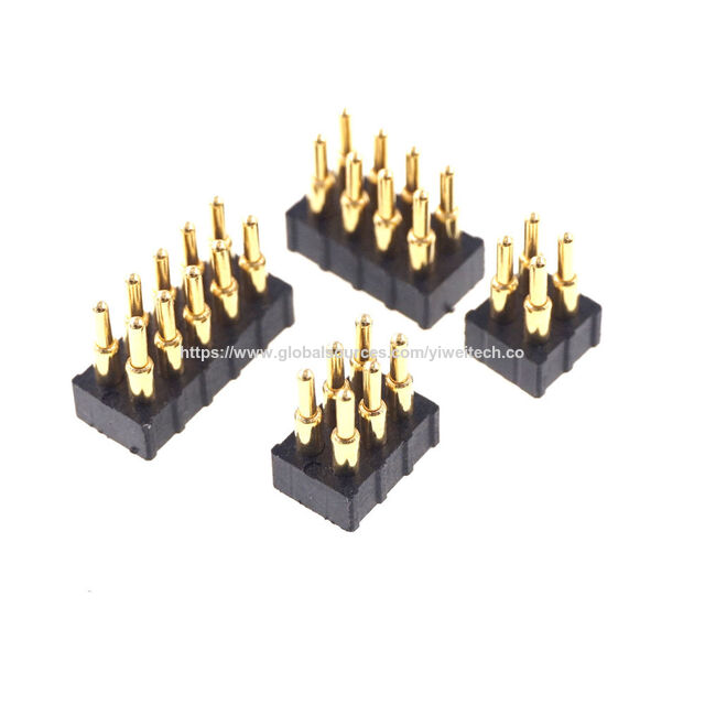 Neuer 2,0-mm-Pitch-SMD-DIP-Federkontaktstift-Anschluss, einreihig und zweireihig for sale at factory direct price