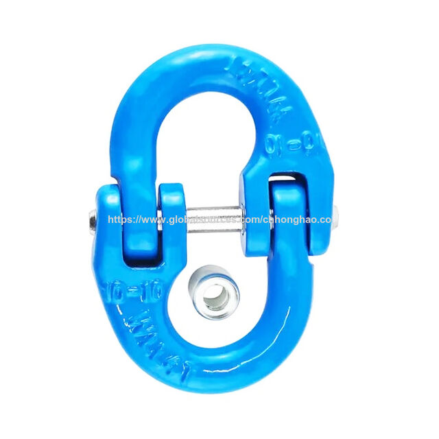 Enlace de Acoplamiento de Acero Aleado G100, Enlace de Cadena de Seguridad G100, Enlace Hammerlock de Acero Aleado de Alta Resistencia para Enlace de Conexión de Aparejo for sale at factory direct price