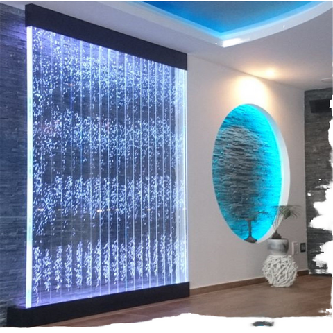 Raumteiler-Panel aus Acryl mit Wassereffekt for sale at factory direct price