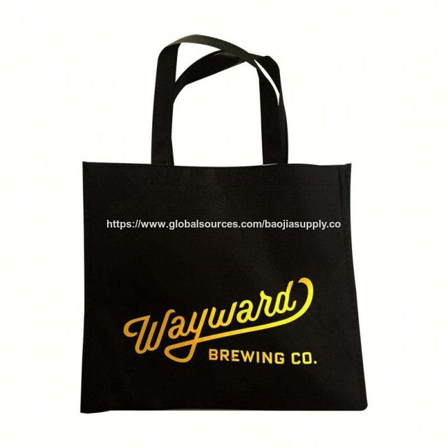 Sacs de Shopping avec Logo, Faible MOQ, Sac Non Tissé Recyclable