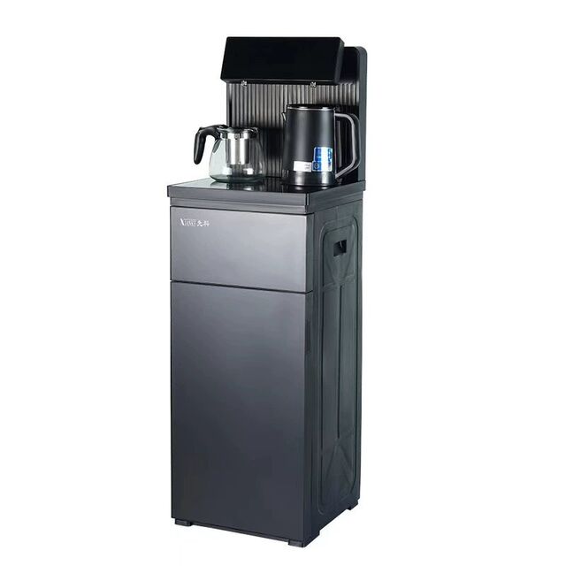 Water dispenser, household small fully automatic hot and cold vertical tea bar machine, intelligent voice remote control for sale at factory direct price
