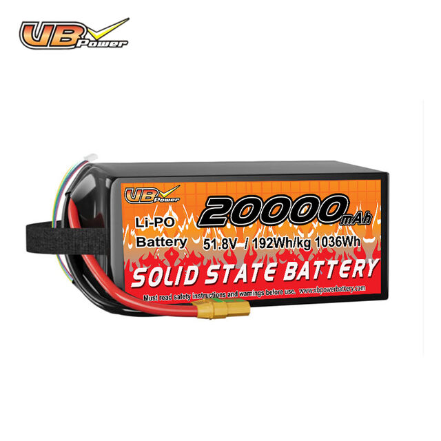Vbpower 20000mah 51.8v 14s 20c Lipo Battery For Agriculture Drones ...