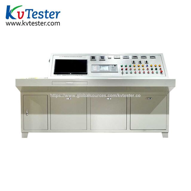 Banc d'essai complet pour transformateurs ZC-200, testeur de caractéristiques à vide et en charge, test de tenue en tension