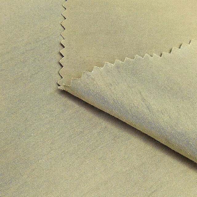 Toile de coton biosourcée avec traitement déperlant (W/R)
