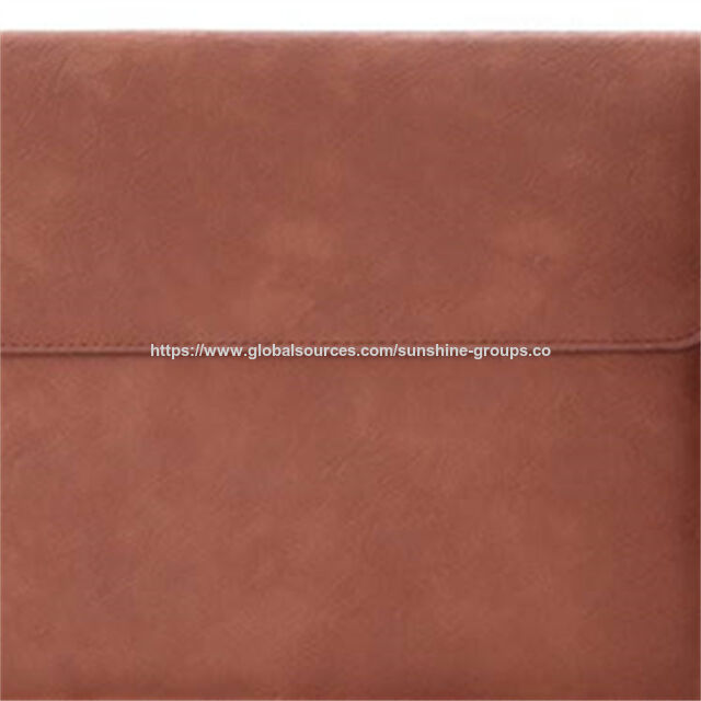 Wasserdichte PU-Leder-Laptoptasche, stilvoll, leicht, große Kapazität - perfekt für Reisen und Geschäft.