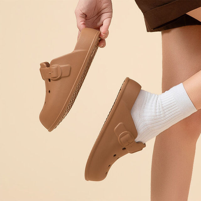Individuell anpassbare, leichte EVA-Sommer-Clogs für Damen und Herren, atmungsaktiv, rutschfest, verschleißfest, modisch