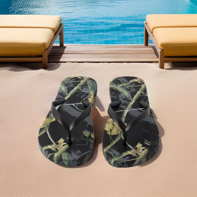 Modische Unisex PVC Hausschuhe & Flip-Flops für den Sommerstrand, Herren