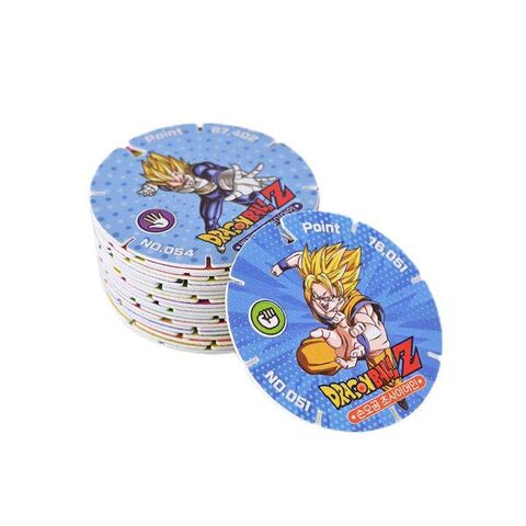 Pogs de Tazo Redondos y Cartas para Juegos y Actividades
