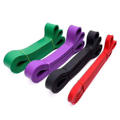 Kostenloses Muster Elastisches Gummiband für Gymnastik, Yoga und Training for sale at factory direct price