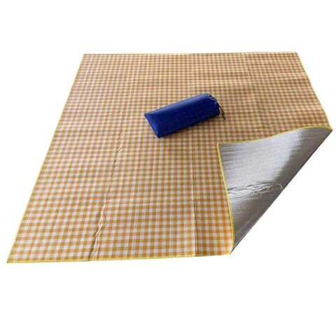 Nouvelle couverture de pique-nique d'extérieur, portable, double face, imperméable et résistante à l'humidité pour la plage - Idéale pour les grossistes for sale at factory direct price