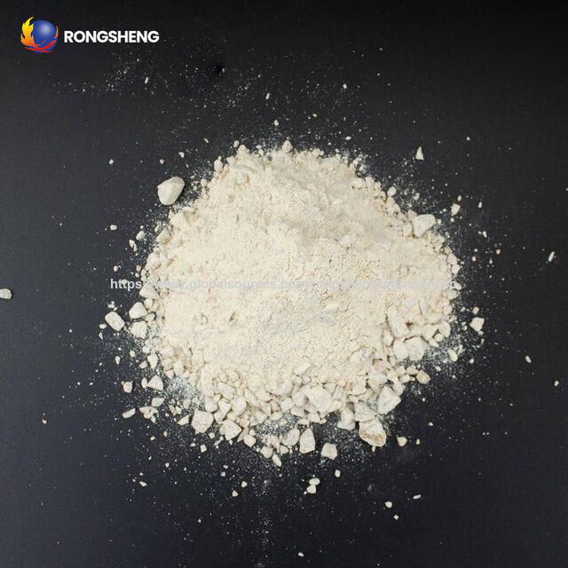Poudre de Masse de Garnissage en Quartz avec Carbure de Silicium - Prix Bon Marché de Masse de Garnissage en Quartz Rongsheng