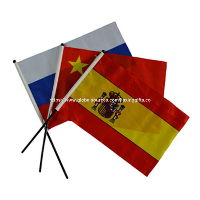 علم يد صغير عصري، تصاميم وأحجام مخصصة متاحة لـ B2B for sale at factory direct price
