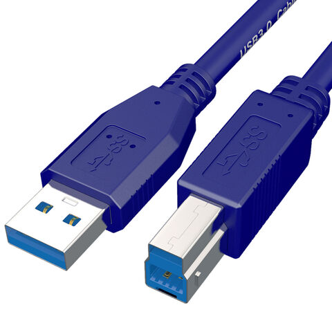 Neue USB 3.0 Datenkabel (A auf B) im Großhandel zu kaufen verfügbar. Hochgeschwindigkeits-USB-Kabel für Datentransfer im Großhandel.