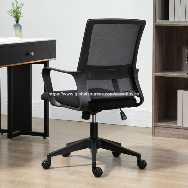 Chaises de conférence, chaise de bureau, chaise d'ordinateur, chaise à dossier, confortable pour s'asseoir longtemps, chaise pivotante, chaise de dortoir, siège de bureau